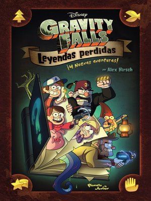 cover image of Gravity Falls. Leyendas perdidas